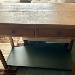 Coffee Bar Table Entry Table 