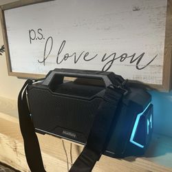 Musibaby Bluetooth Speaker