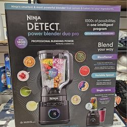 Ninja Detect Blender 