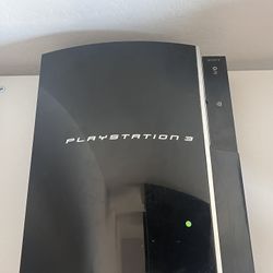 PlayStation 3 (READ DESCRIPTION)
