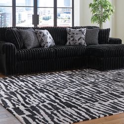 Brand New Ashley’s Furniture Corduroy Sectional Set
