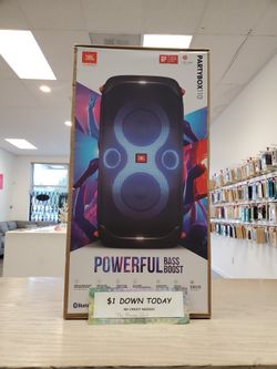 🎶Party Anywhere! Take It Home for $5 Down! 🚀 JBL PartyBox 110 Bluetooth Speaker 