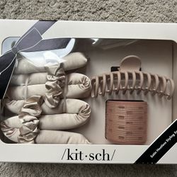 Kitsch - Satin Heatless Styling Set 