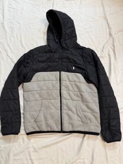 Polo Ralph Lauren Hybrid Quilted Hoodie Jacket