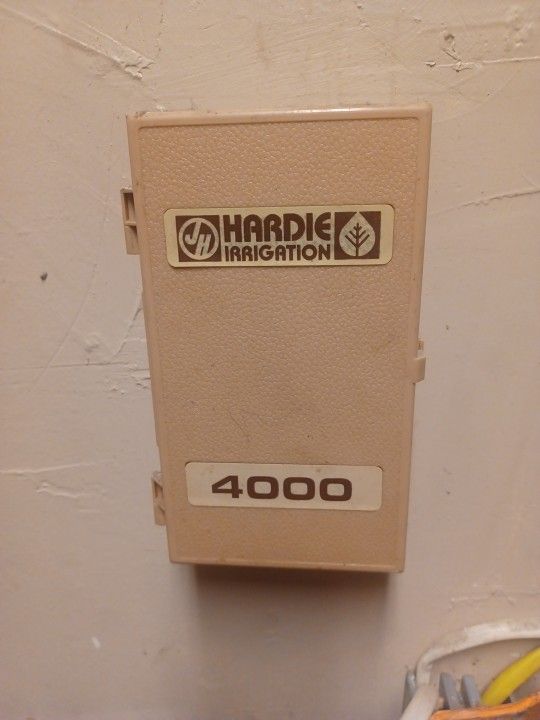 Hardie Irrigation Controller 4000