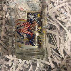 Walt Disney World 25th Anniversary Collector Glasses From McDonald’s 