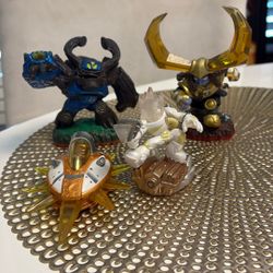 Collectible Skylanders All For  $50. 
