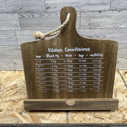 Cookbook recipe stand kitchen cooking home decor