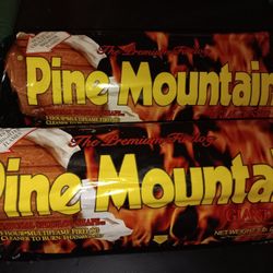 Pine Mountain Fire Logs  (2)