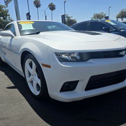2015 CHEVROLET CAMARO SS COUPE 2D 