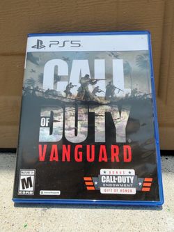 Call of Duty: Vanguard (PS5) – Great Condition