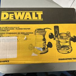 Dewalt Router 