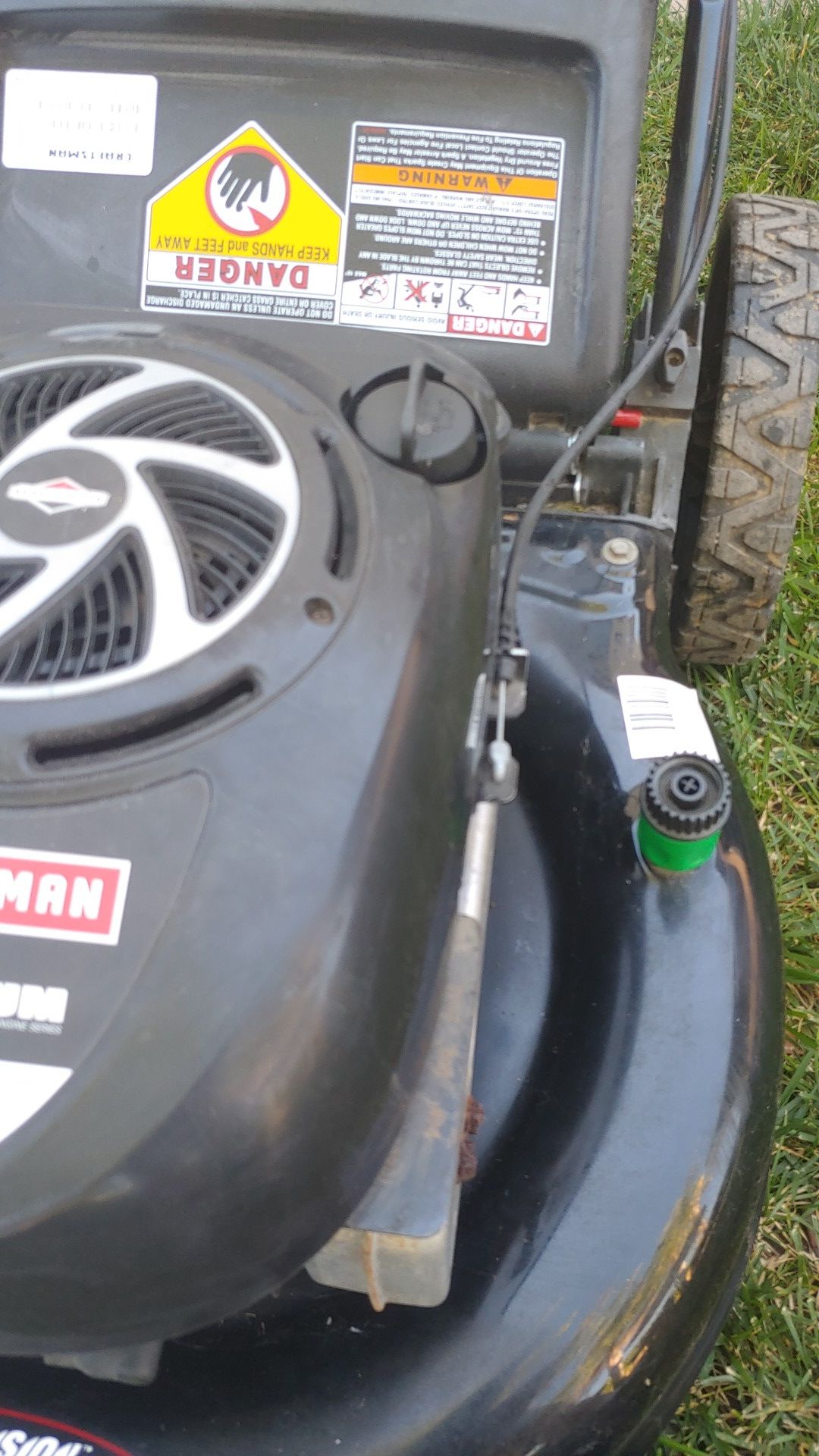LAWN MOWER CRAFTSMAN 7.25 PLATINUM for Sale in Manteca, CA OfferUp