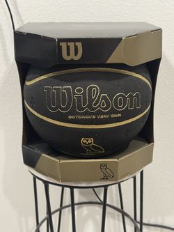 OVO Wilson basketball