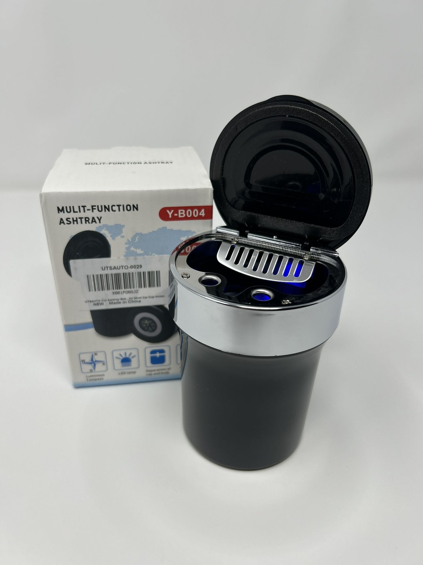 Multi Function Car Ashtray Stocking Stuffer Christmas Gift