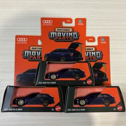 Matchbox Moving Parts Audi RS 6 Avant 