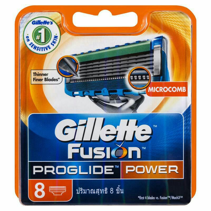 Gillette fusion Razors