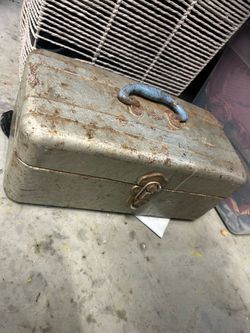 Vintage toolbox