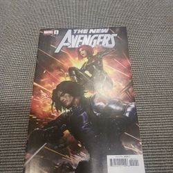 New Avengers #1 Derrick Chew Black Widow Variant A (Marvel, 2025) NM