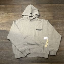 Essential Dark Oatmeal Hoodie 