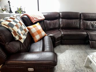 SECTIONALS COUCH, RAYMOUR RECLINERS 6 PIECE