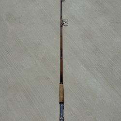 Custom Wrapped Truline Dynamo Deluxe 4x1 One Piece 7’6” Fishing Rod….. $149.00