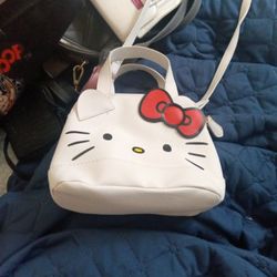 Hello Kitty Crossbody Purse