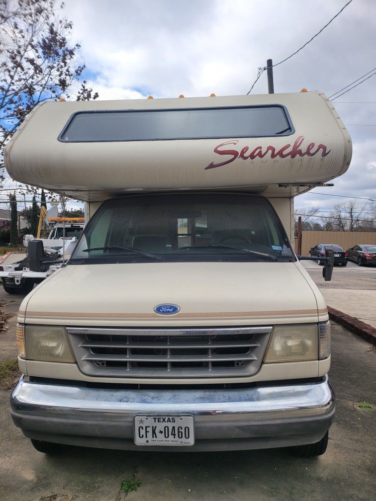 1995 Ford Jamboree Searcher motorhome RV AS-IS $7000 OBO
