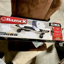 Razor Electric Skateboard With Remote Control