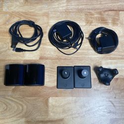 Vive Tracker And Base Stations