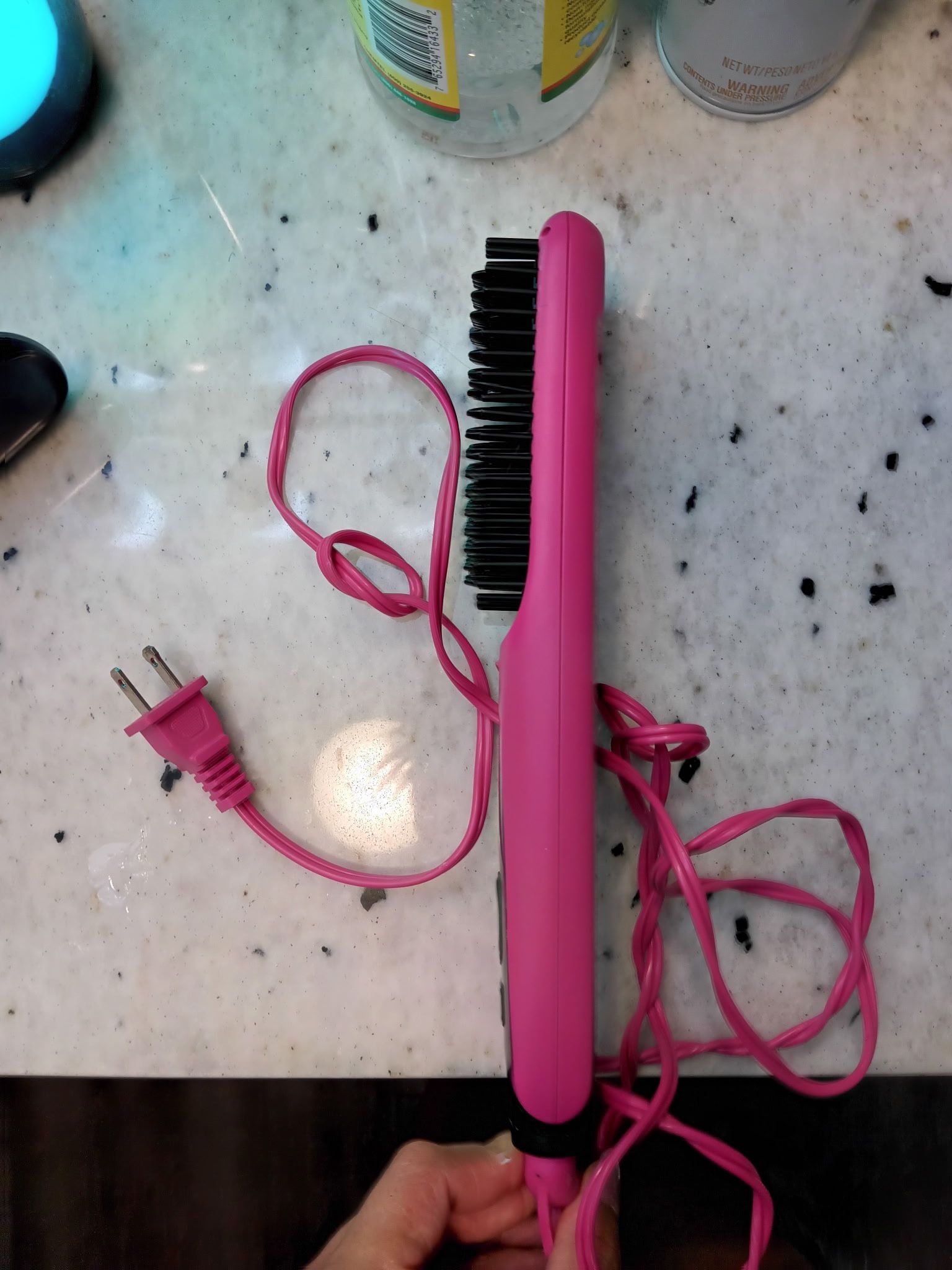 Hair Comb Straightener 