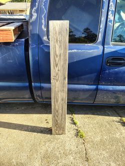 2 pieces of thick wood for 10 dollars