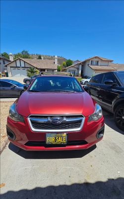 2013 Subaru Impreza 2.0i Premium wagon 4D