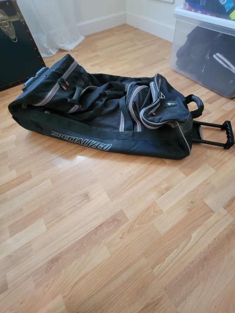 Specialized Rolling Duffle Bag