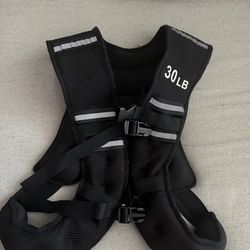 30lb weighted vest