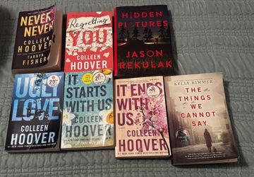 Colleen Hoover BOOKS and More