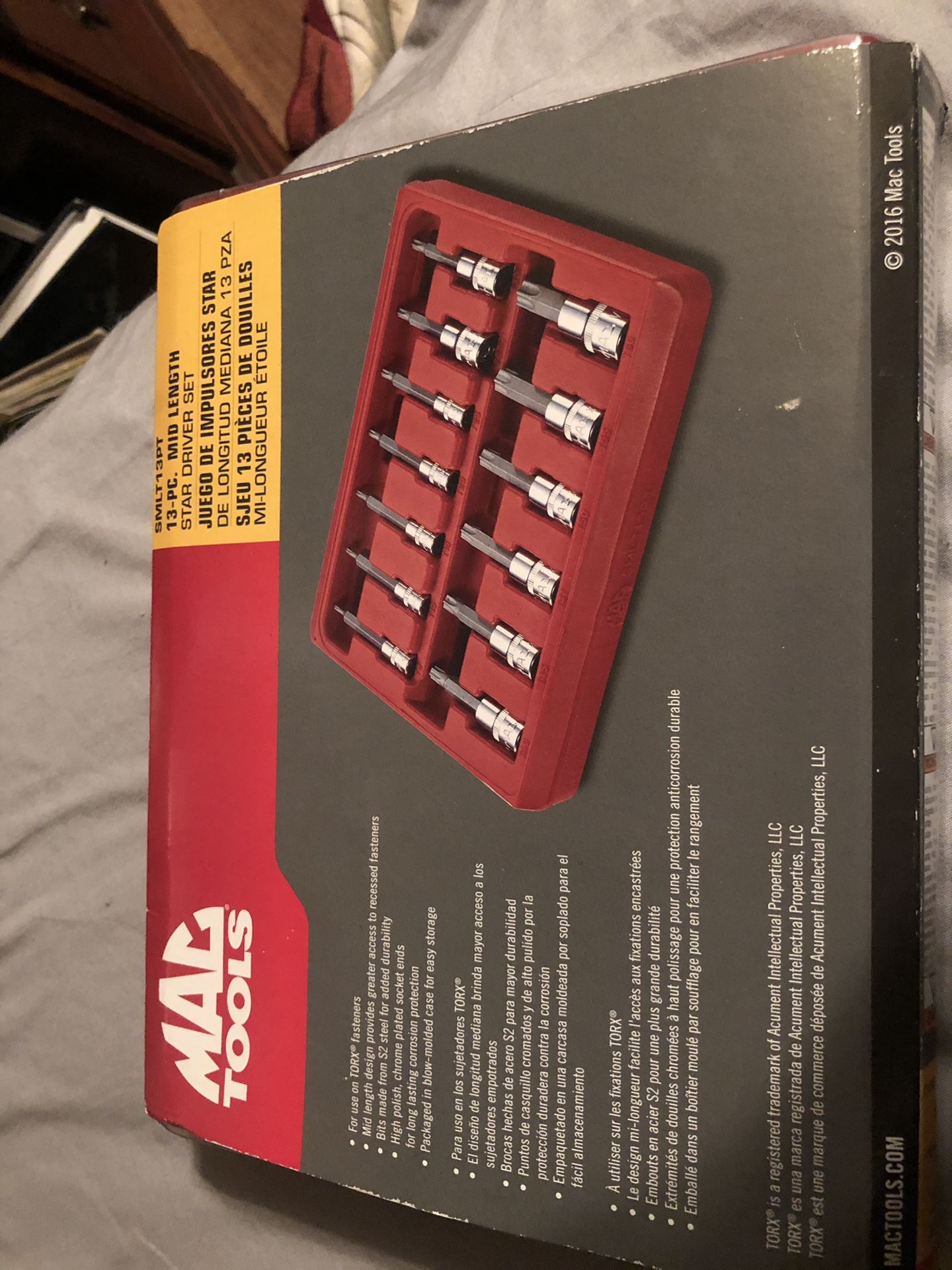 Mac Tools Torx “Like New”