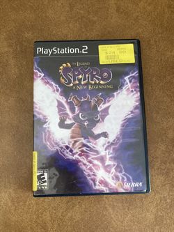 Ps2 Spyro The New Beginning 