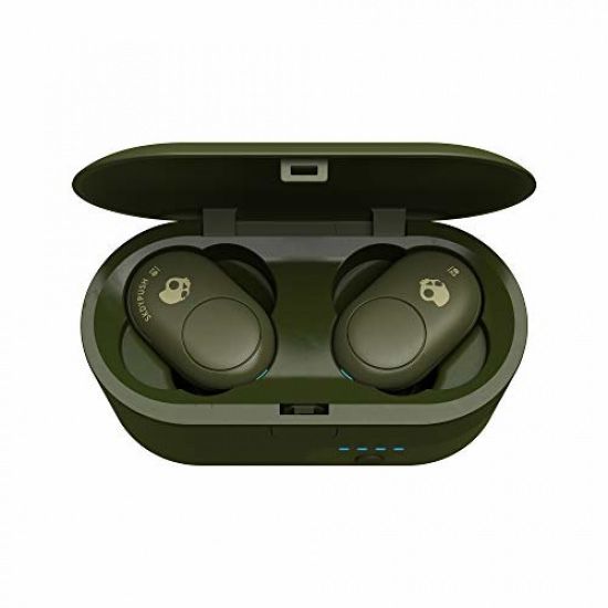 BARELY USED: Skullcandy Push True Wireless Earbuds, Bluetooth, limited edition “Bud Kit”, headphones