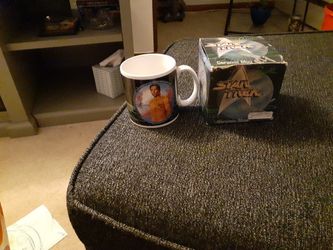 Captain Kirk ceramicmud with box