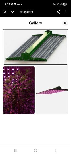 Illumitex Neosol DS 520W LED Grow Light Fixtures