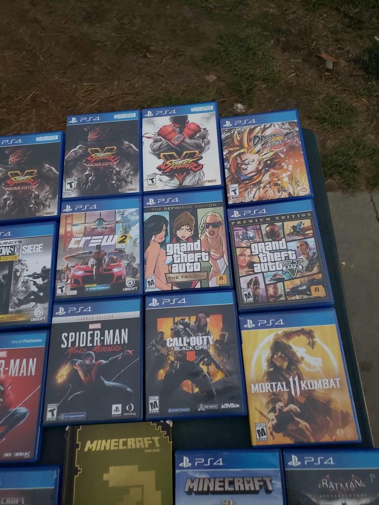 Brand new Games no Trash No Boring But Great Games only. $30! Per Game or 4 for $100!. Free Delivered. PS5 PS4 Playstation 4 Playstation 5 juegos game
