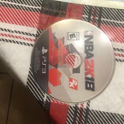 NBA 2k18 PS3