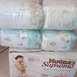 Baby diapers