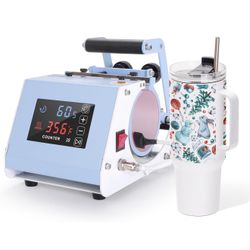 Mini Max Tumbler Heat Press – Like New (Used Only Twice) 