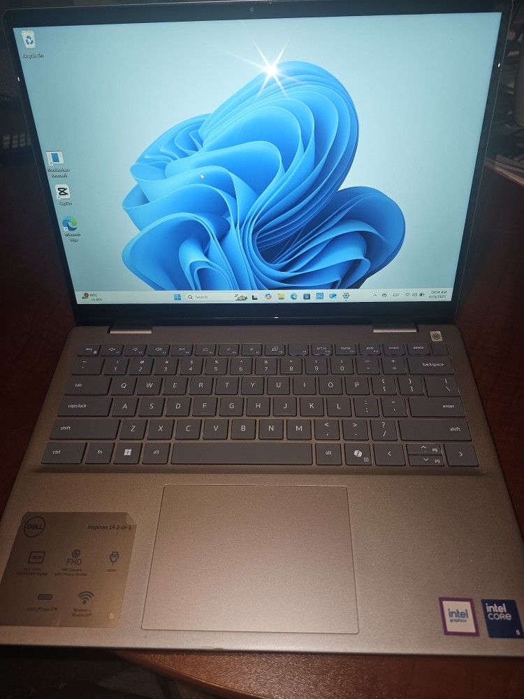 Dell- Inspiron 2-in-1 14" IPS LED FHD+ Touch Screen Laptop - Intel Core 5 with 8GB Memory- -512GB SSD -Ice Blue