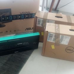 Monitors And Keyboard Brand New