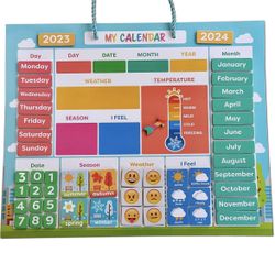 Magnetic Calendar Chart