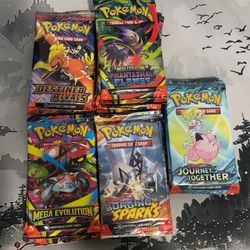 POKEMON packs