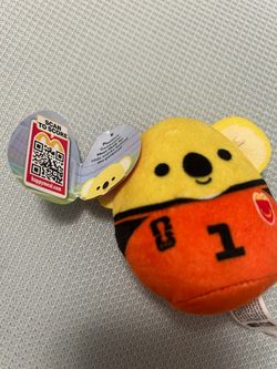 A soccer player koala
